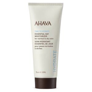 NEW AHAVA Essential Day Moisturizer for Normal to Dry Skin